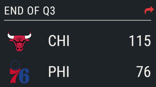 欧冠直播-恩比德再次缺阵 76人三节落后39分！正式开始俯冲？