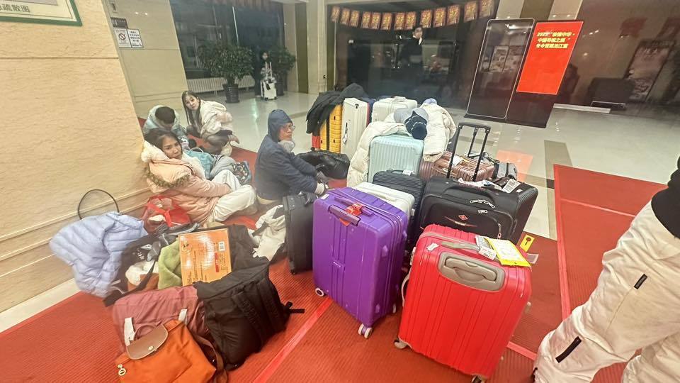 QQ体育直播-泰游客赴哈尔滨旅行后回国报警，涉事泰国旅行社：系己方与顾客的问题，与中国旅行社无关