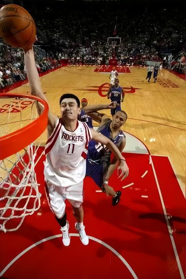 英超直播-NBA十大最具影响力的球员!詹姆斯仅第4,姚明第3,第1无可争议
