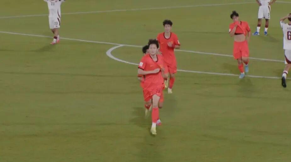 世界杯直播-中国男足重返世界大赛!U17国足2比0卡塔尔,时隔21年再次晋级世少赛!